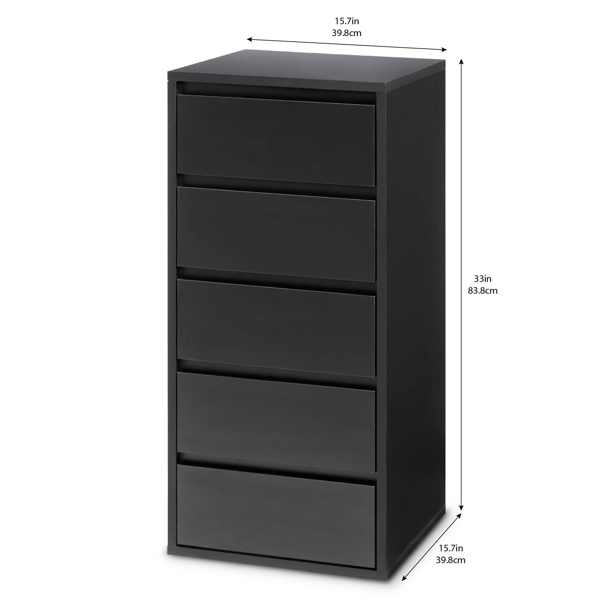 Make Station 5-Drawer Modular Chest by Simply Tidy